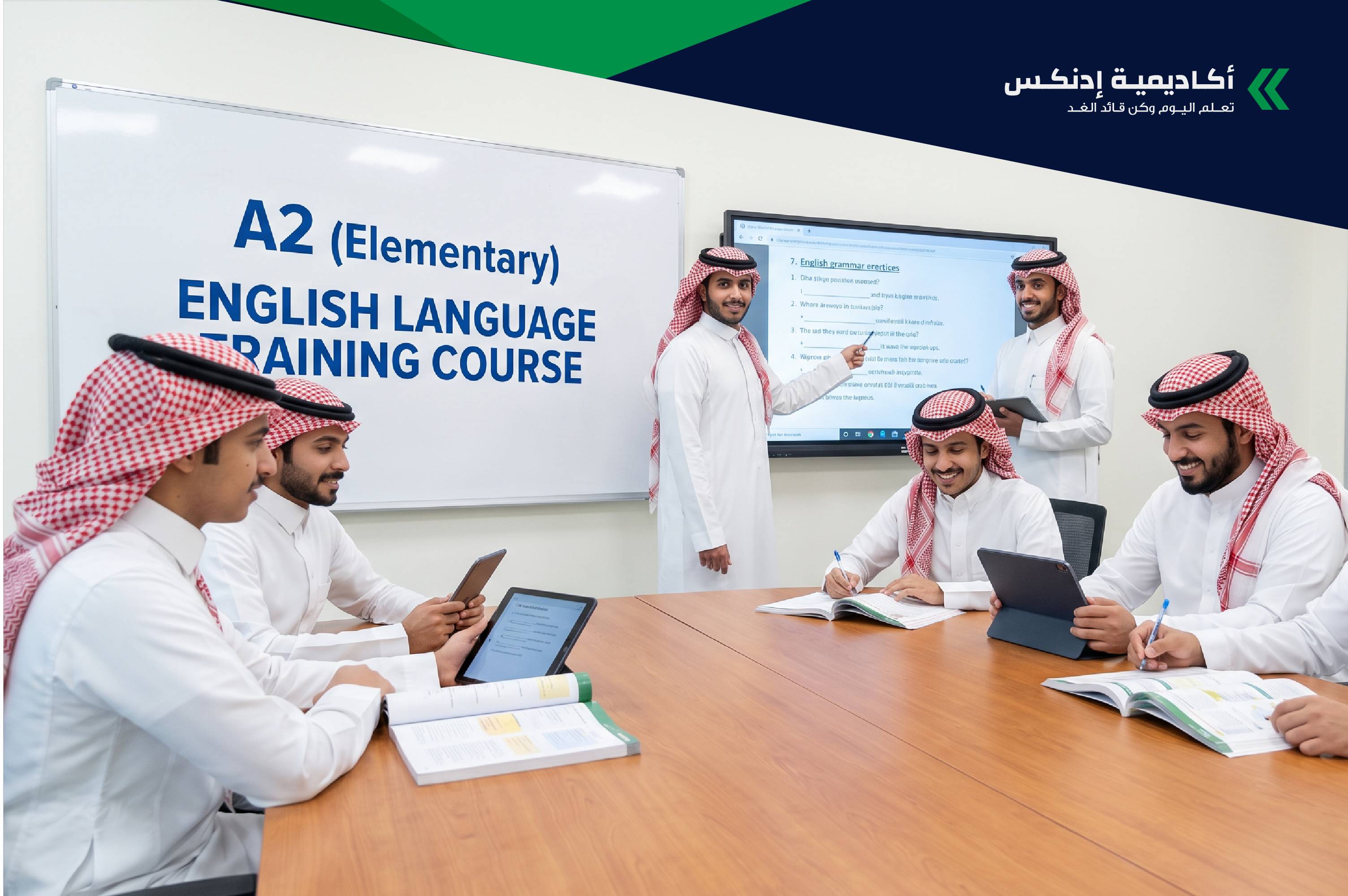 اللغة الإنجليزية - المستوى الأساسي