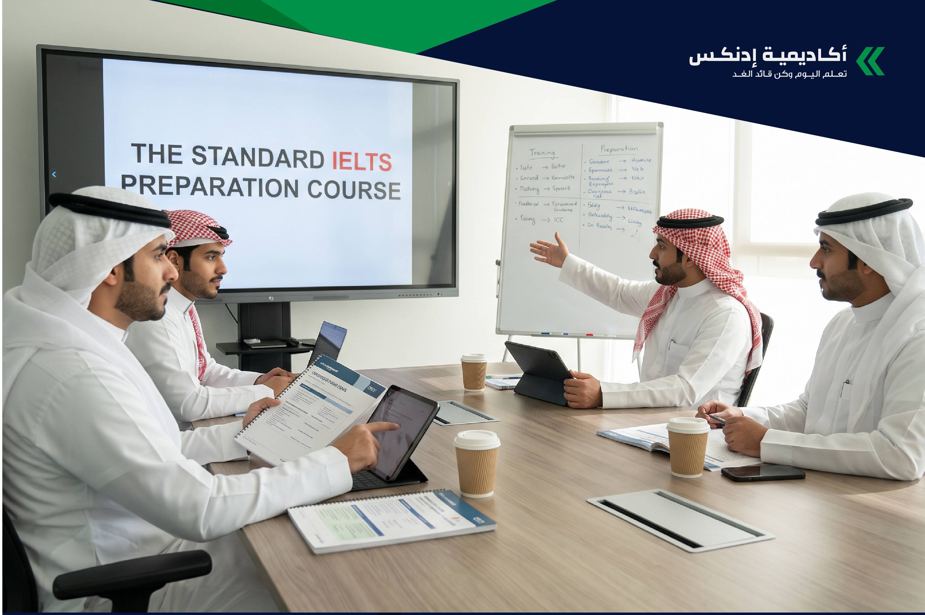 الدورة المتقدمة لاختبار IELTS