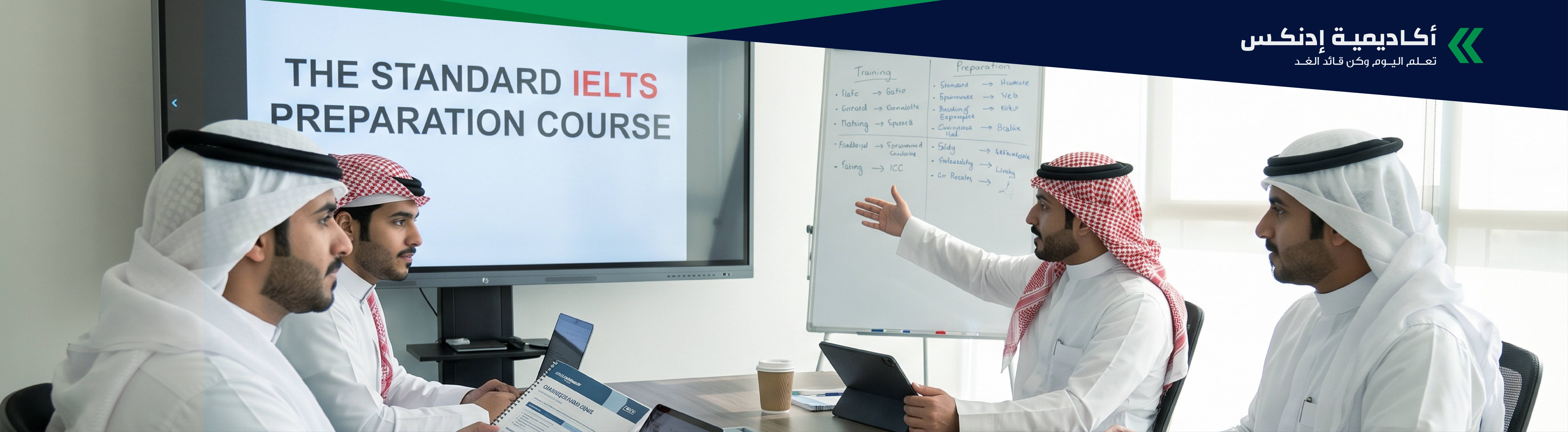 الدورة المتقدمة لاختبار IELTS