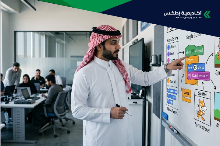 البرمجة للمبتدئين – سكراتش